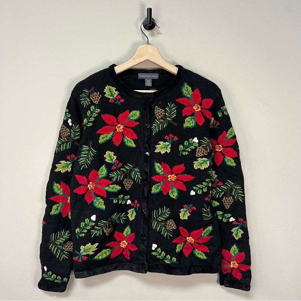 Retro Knit Cardigan